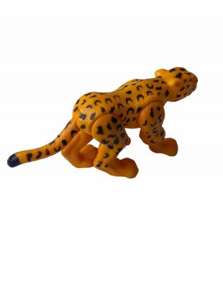 Fisher - Price Imaginext 2006 Figure Cheetah Leopard Cat Animal Jungle Safari 2
