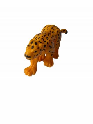 Fisher - Price Imaginext 2006 Figure Cheetah Leopard Cat Animal Jungle Safari 3