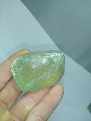Wards Natural Science Green Fluorite From Duncan Arizona Antique Mineral
