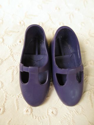 Purple Mary Jane Shoes For Ideal Vevlet Mia Dina - Crissy Family Doll