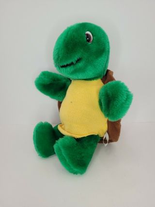 Franklin The Turtle Hand Puppet Plush Toy,  / - 11 Inches Plus 6 " Finger Puppet.