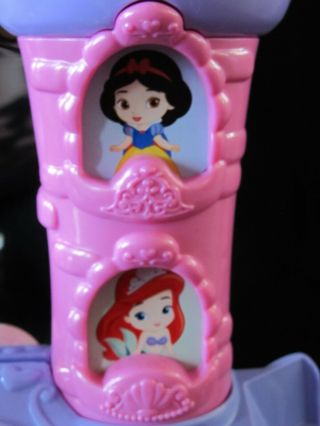 Fisher Price Disney Princess Musical Mirror Floor Vanity Cinderella Lights Sound 3