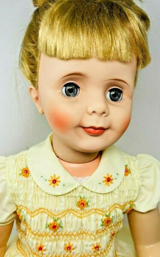Vintage 36 " Patti Playpal Clone Companion Type 1950s Doll