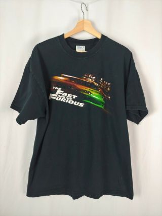 Vintage Fast And The Furious T Shirt Size Xl T - Shirt