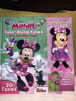 Disney Minnie Take - Along Tunes: Book With Music Player By In - Very Good