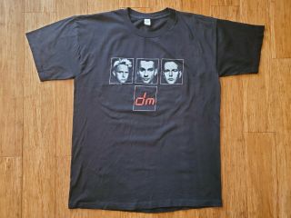 Vintage 1998 Depeche Mode The Singles Tour T Shirt Xl