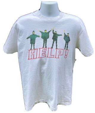 Vintage 90s The Beatles T Shirt Help I Need Somebody Men’s L