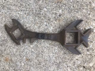 Antique Syracuse Deere Chilled Plow Wrench 448 Tool