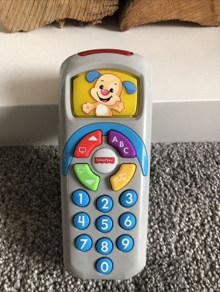 Fisher Price Mobile Phone Activity Baby/preschool Toy Electronic Learning ❤️