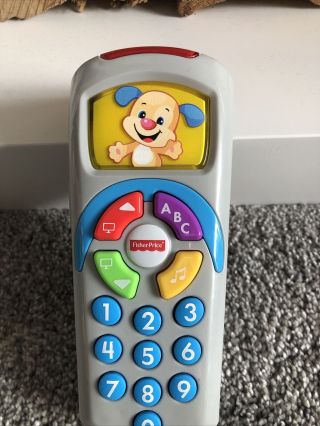 Fisher Price Mobile Phone Activity Baby/Preschool Toy Electronic Learning ❤️ 2