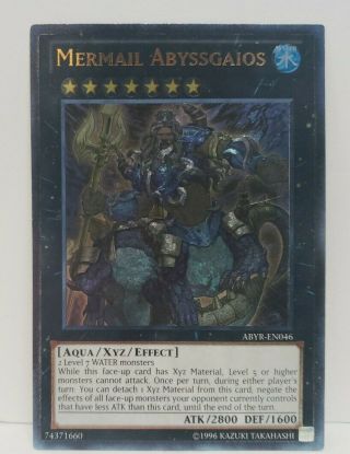 Yugioh Mermail Abyssgaios - Abyr - En046