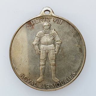 Henry Viii Royal Armouries At The Tower Of London Medal,  38mm,  ¤143