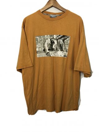 Vintage 90s Karl Kani Graphic Tee T - Shirt Xxl Hip Hop Rap