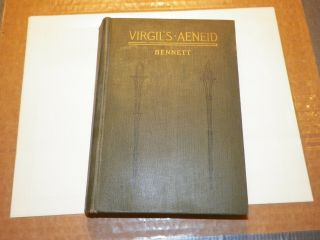 Antique Book 1904 Virgil 