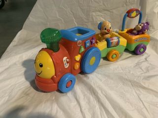 Fisher Price Train Laugh And Learn Puppy 