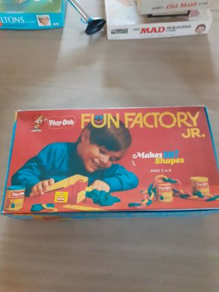 1974 Kenner General Mills Kenner Play Doh Fun Factory Jr