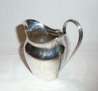 Antique Solid Silver Milk Jug By Robert Pringle & Sons,  Assayed London 1916