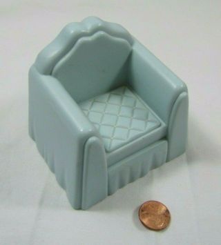 Playskool Dollhouse Blue Chair For Living Room For Loving Family Furniture