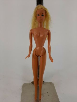 Vintage 1971 Barbie Doll Sunset Malibu Tnt Twist N Turn
