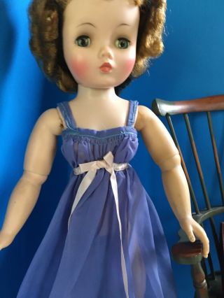 Vintage Cissy Doll Nightgown With Matching Robe 3