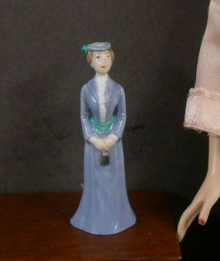 1:6 Scale Vintage Fine Porcelain Figurine Dated 1983 Hand Painted