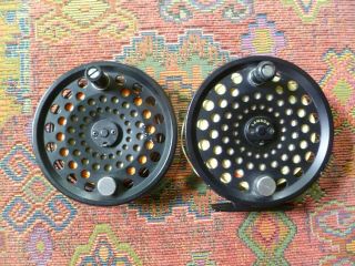 Lamson Fly Reel Lp4,  With Extra Spool