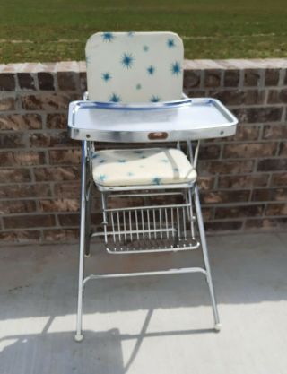 Highchair Taylor Tot Vintage Antique Retro Baby Seat Infant Child High Chair