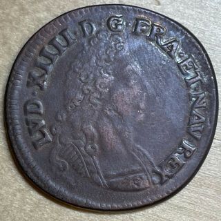 1699 Isle Du Massacre Sol; Fantasy Coin; Shire Post Mint; Copper (x1798)