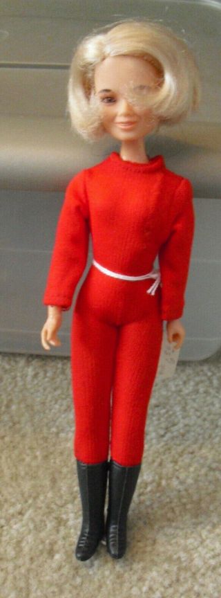 Vintage 1976 Horsman Angie Dickinson Police Woman Character Doll 9 " Tall