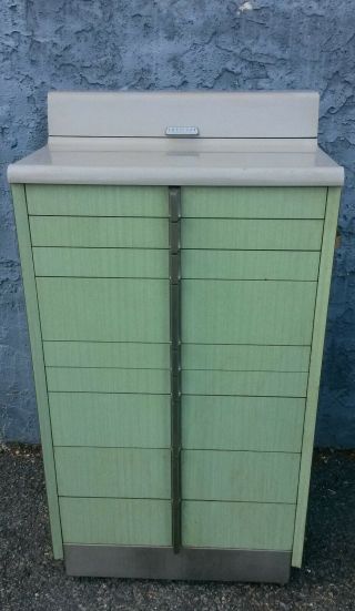 Added Delivery Lift - Gate Service Catherine A Cummings Art Deco Dental Cabinet