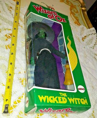 Old Vintage Mego Wizard Of Oz Doll Figure 51500/6 The Wicked Witch Mib Nrfb