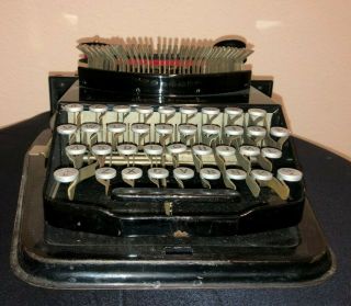Bing No.  2 Vintage Antique Typewriter w/Case Made in Germany 2