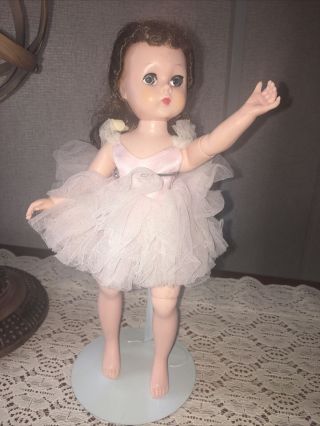 Vintage 1950s Madame Alexander Lissy Ballerina Doll