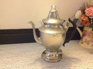 Antique 1926 Art Deco Robeson Royal Rochester Coffee Pot Percolator Lovely
