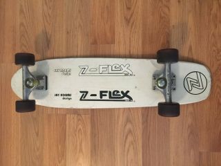 Vintage Jay Adams Z - Flex Cruiser Skateboard With Z - Smooth Wheels