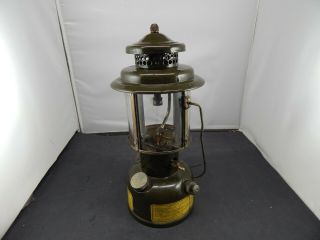 1965 Us Army Coleman Mil - Spec Quadrant Gas Lantern Vietnam For Repair Or Parts