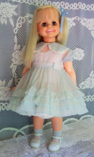 Vintage Ideal Doll 31 " Betty Big Girl