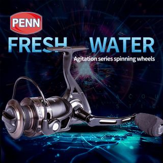 Penn Conflict Fishing Spinning Reels 2000 - 8000 7,  1bb Gear Ratio 6.  2:1/5.  6:1