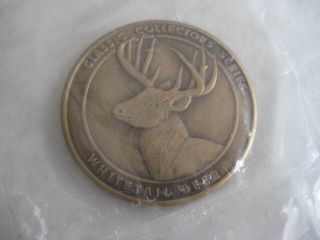 National Rifle Association Classic Collectors Series Whitetail Deer Token Coin