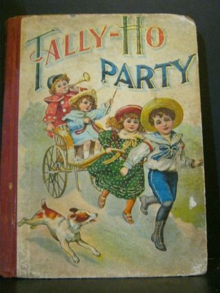 Antique - Tally - Ho Party - Children 