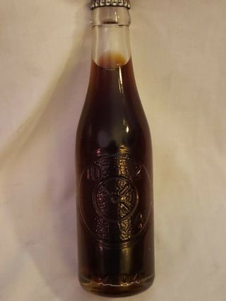 Vintage/antique 1920s 6 1/2 Oz Dr.  Pepper 10 - 2 - 4 Debossed Soda Bottle