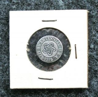 1776 - 1976 American Revolution Bicentennial Coin Token