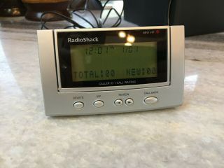 Radio Shack 43 - 3903 - A Caller Id Call Waiting Box Battery Operated W/vip