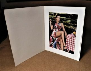 8x10 Basic Antique Off White Photo Folders - Pack Of 40.