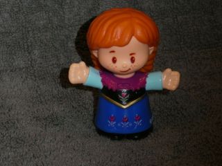 Fisher Price Little People Disney Frozen Red Hair Princess Anna Annah