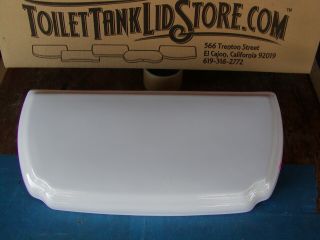 American Standard 735036 Antiquity Toilet Tank Lid White 4094 4095 17a