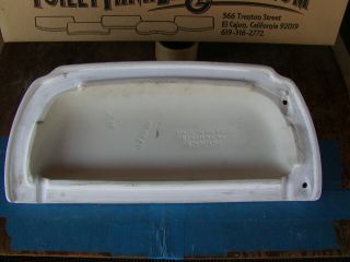 American Standard 735036 Antiquity Toilet Tank Lid WHITE 4094 4095 17A 2