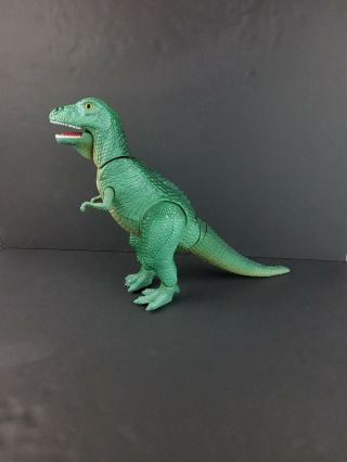 Vintage Playskool Definitely Dinosaur 1987 Tyrannosaurus Rex T - Rex Action Toy