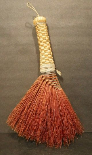 Vtg.  Berea College Student Industries Whisk Broom Antique 1960 