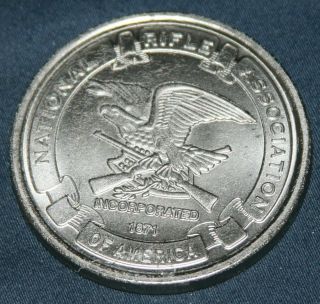 Nra National Rifle Association Defenders Of Freedom Medal - George Washington